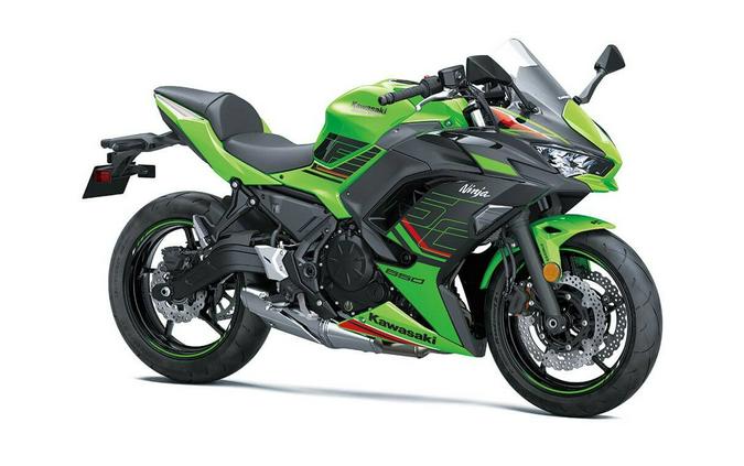 2024 Kawasaki Ninja 650 ABS KRT Edition - Lime Green / Ebony