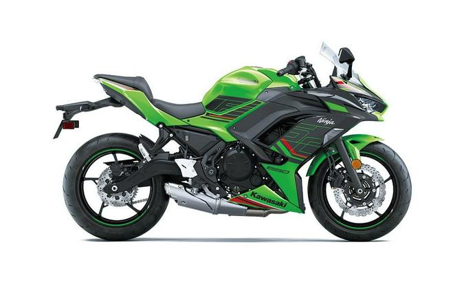 2024 Kawasaki Ninja 650 ABS KRT Edition - Lime Green / Ebony