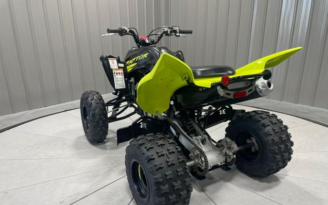 2022 Yamaha RAPTOR 700R SE