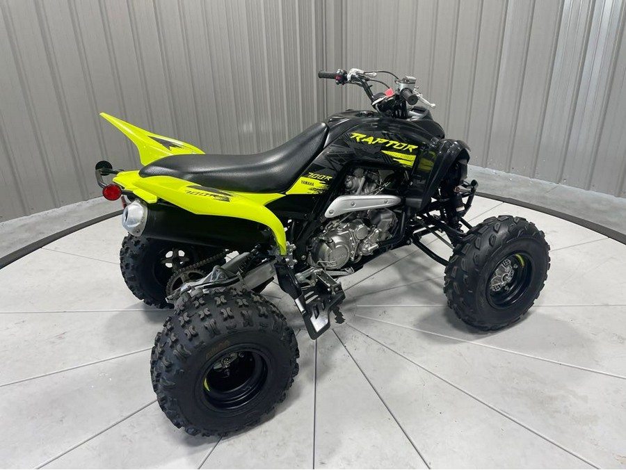 2022 Yamaha RAPTOR 700R SE