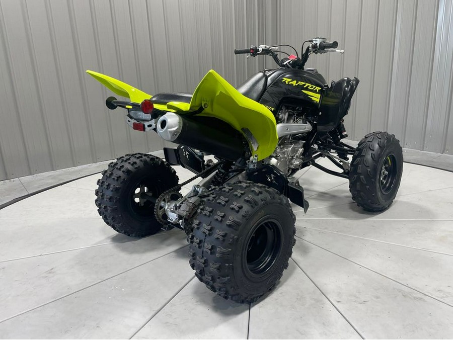 2022 Yamaha RAPTOR 700R SE