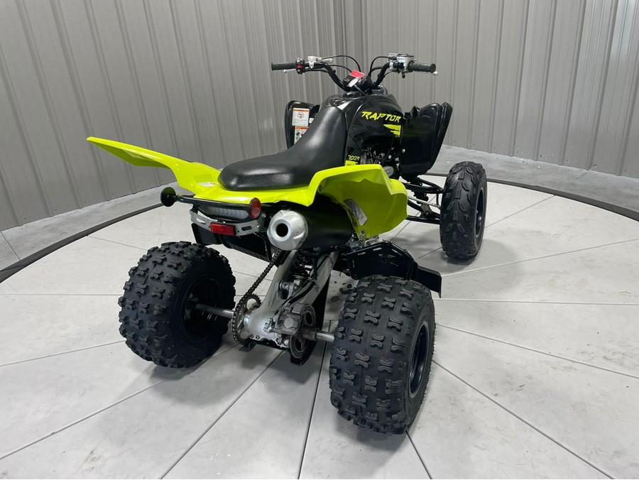 2022 Yamaha RAPTOR 700R SE