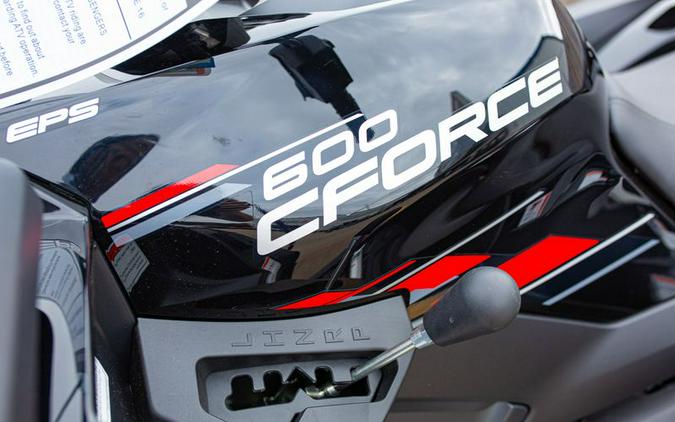 New 2024 CFMOTO CFORCE 600