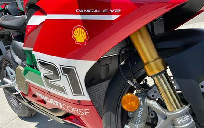 2024 Ducati Panigale V2 Bayliss 1st Championship 20th Anniversary