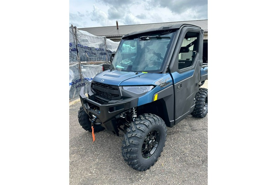 2025 Polaris Industries RANGER XP 1000 NS ED ULT - BLUE SLATE Ultimate