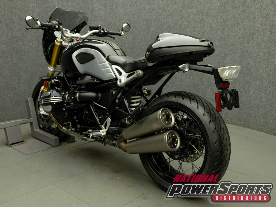 2015 BMW R NINE T W/ABS