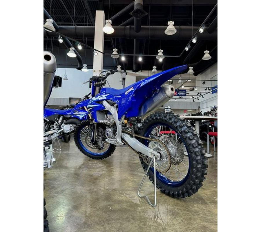 2025 Yamaha YZ450F Team Yamaha Blue