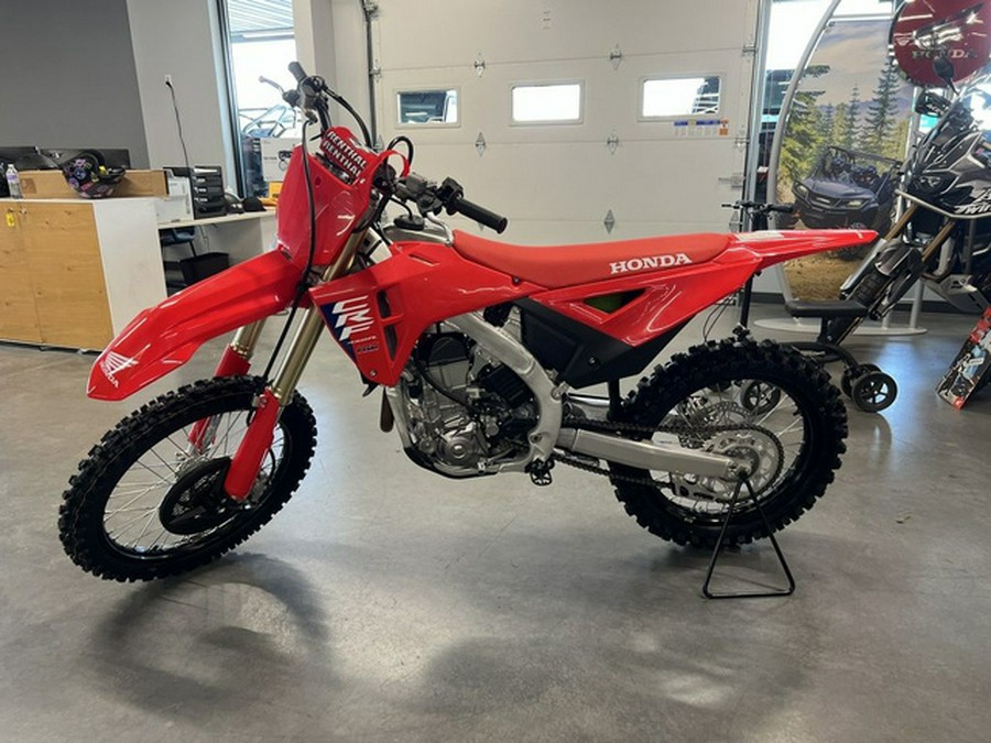 2025 Honda CRF 450R