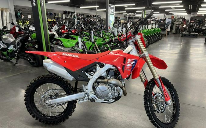 2025 Honda CRF450R Review [First Ride at Ironman Raceway]