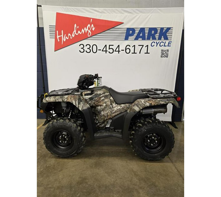 2025 Honda FourTrax Foreman Rubicon 4x4 Automatic DCT EPS