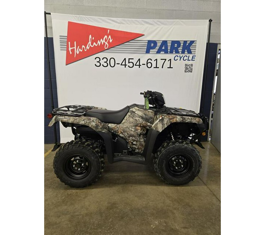 2025 Honda FourTrax Foreman Rubicon 4x4 Automatic DCT EPS