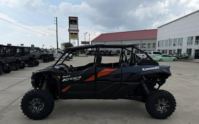 2026 Kawasaki Teryx® KRX4™ 1000