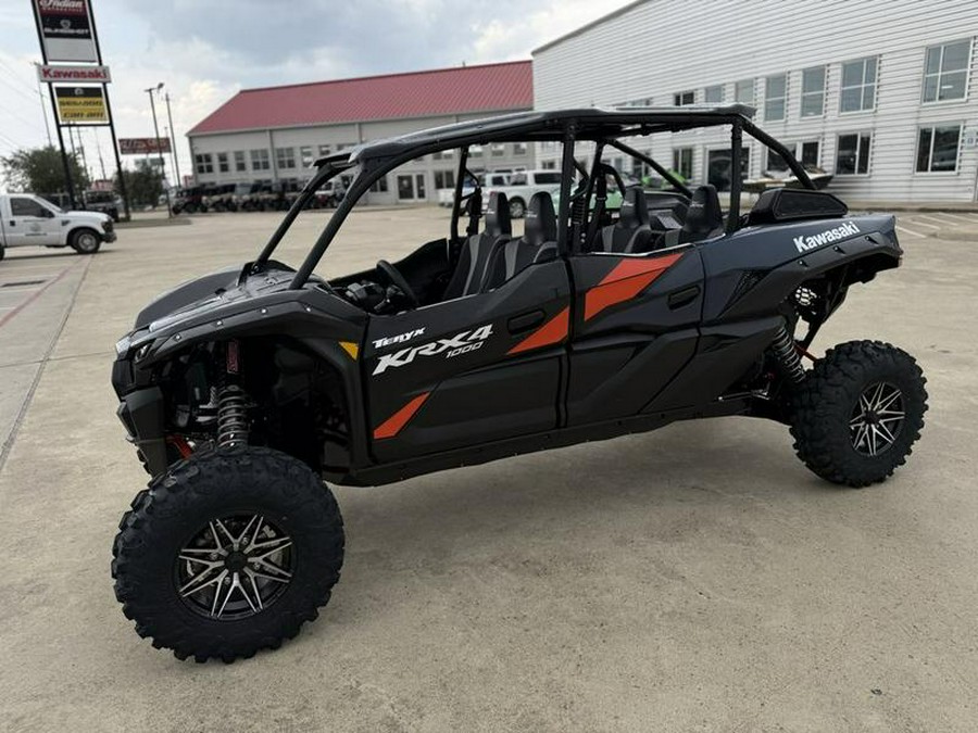 2026 Kawasaki Teryx® KRX4™ 1000