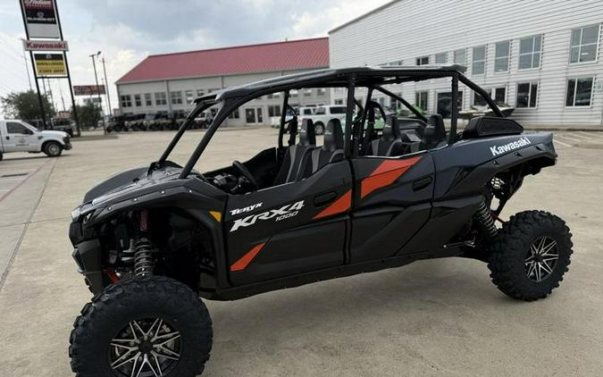 2026 Kawasaki Teryx® KRX4™ 1000