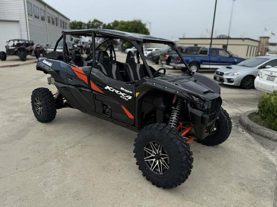 2026 Kawasaki Teryx® KRX4™ 1000