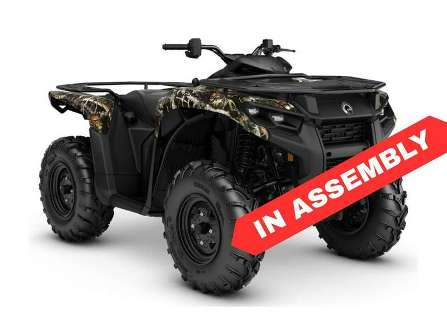 2026 Can-Am® Outlander DPS 500 Dark Wildland Camo