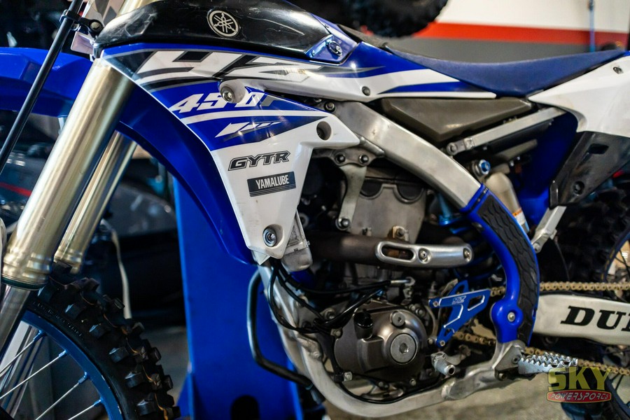 2015 Yamaha YZ 450F