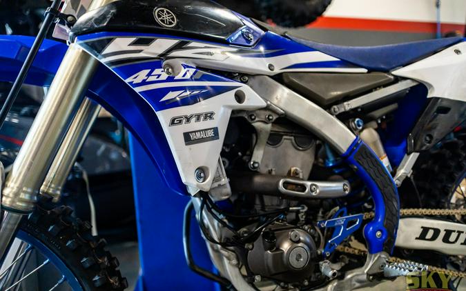 2015 Yamaha YZ 450F