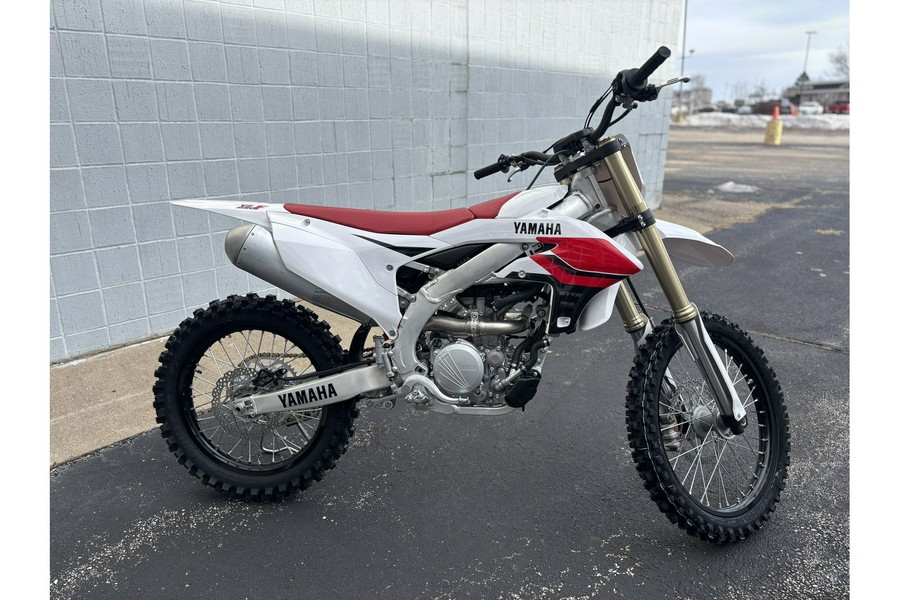 2026 Yamaha YZ 250 70TH ANNIVERSARY EDITION