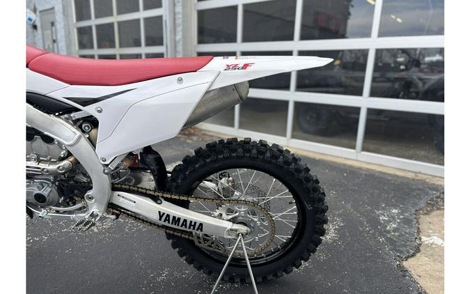2026 Yamaha YZ 250 70TH ANNIVERSARY EDITION