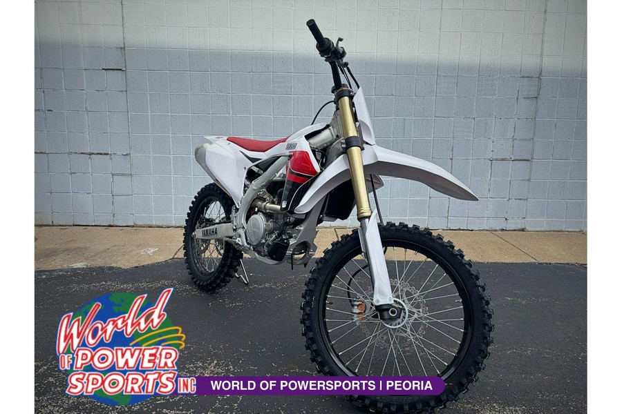 2026 Yamaha YZ 250 70TH ANNIVERSARY EDITION