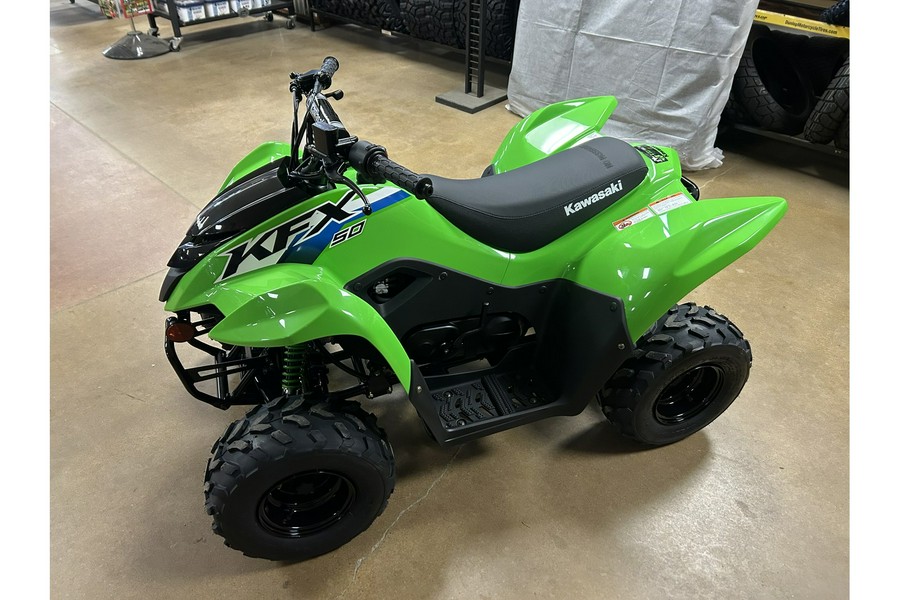 2026 Kawasaki KFX 50