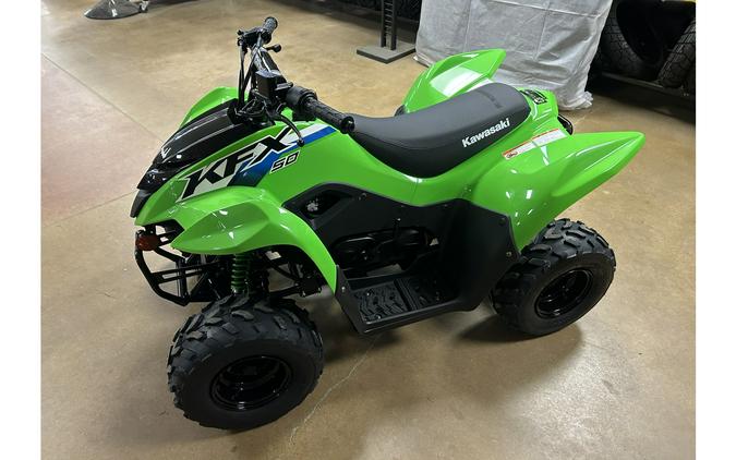 2026 Kawasaki KFX 50