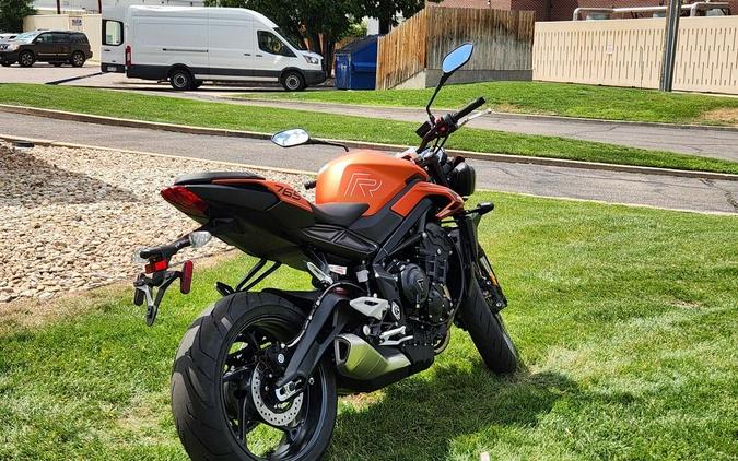 2025 Triumph Street Triple 765 RS