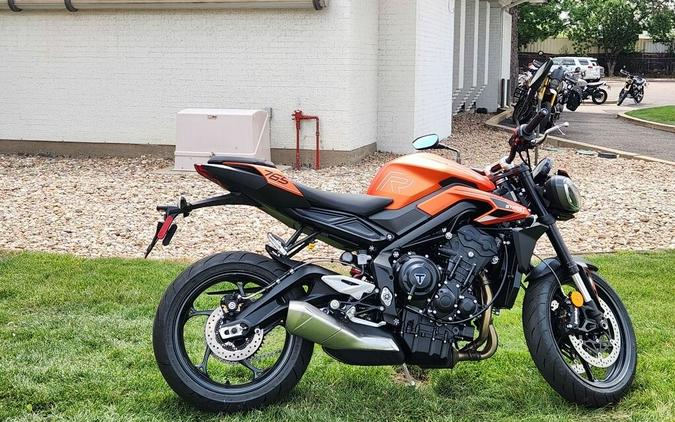 2025 Triumph Street Triple 765 RS
