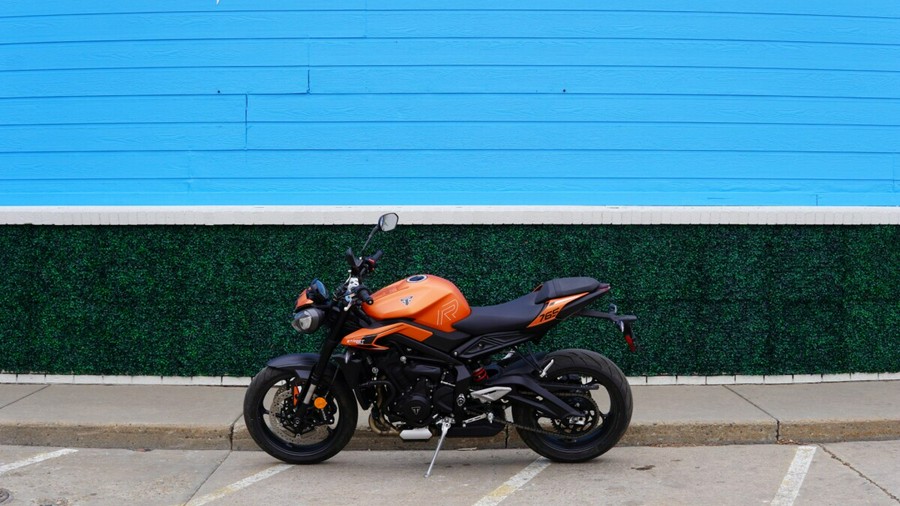 2025 Triumph Street Triple 765 R