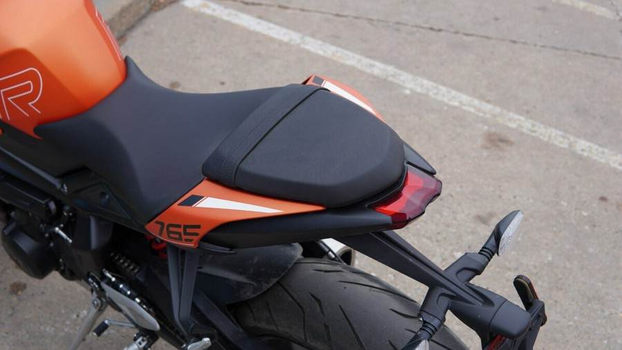 2025 Triumph Street Triple 765 R
