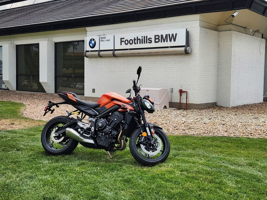 2025 Triumph Street Triple 765 RS