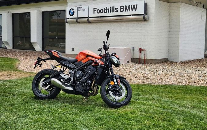 2025 Triumph Street Triple 765 RS