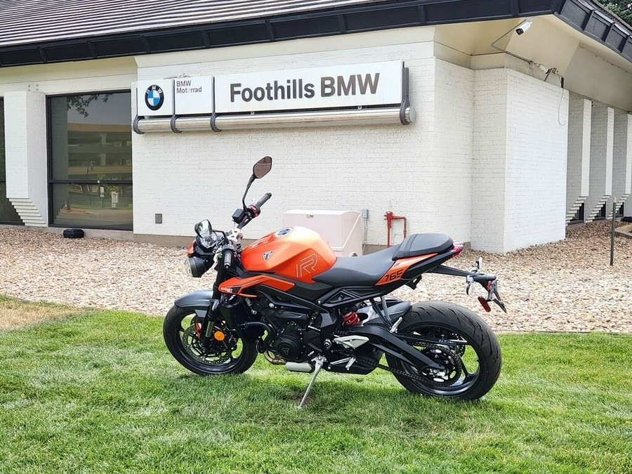 2025 Triumph Street Triple 765 RS
