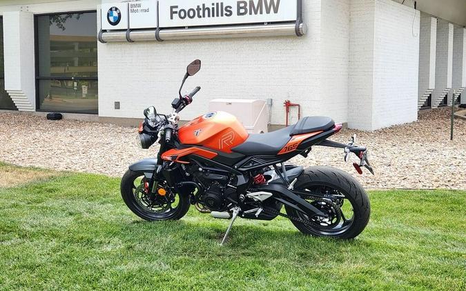2025 Triumph Street Triple 765 RS