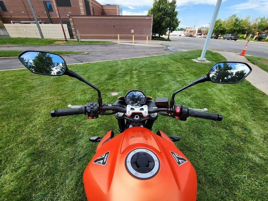 2025 Triumph Street Triple 765 RS