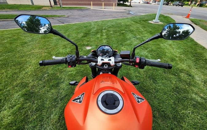 2025 Triumph Street Triple 765 RS