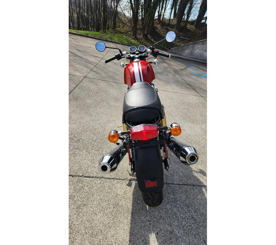 2022 Royal Enfield Continental GT