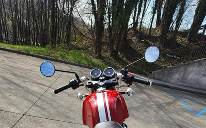 2022 Royal Enfield Continental GT