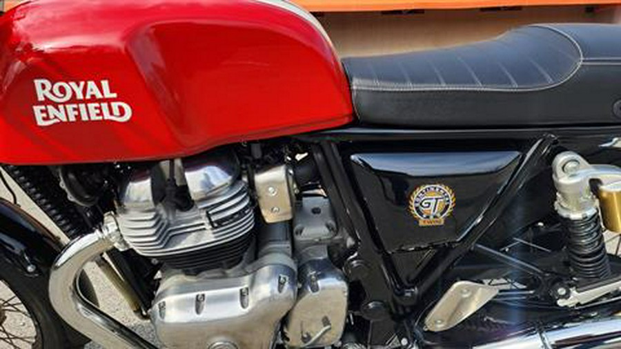 2022 Royal Enfield Continental GT