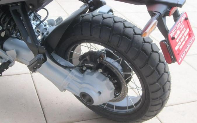 New 2025 Moto Guzzi Stelvio Base