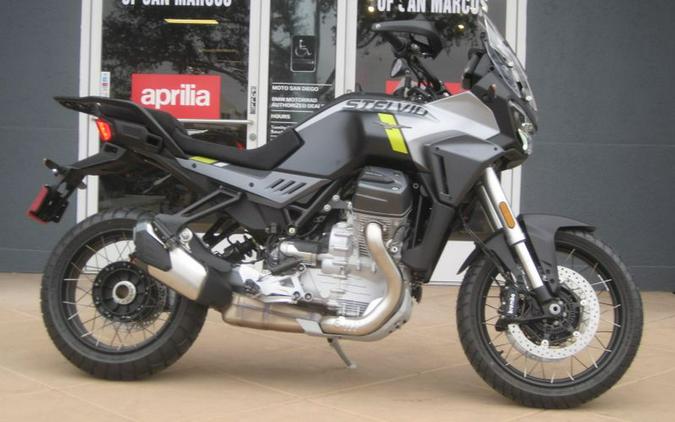 New 2025 Moto Guzzi Stelvio Base