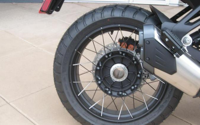 New 2025 Moto Guzzi Stelvio Base