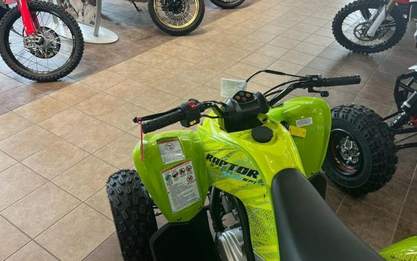 2026 Yamaha Raptor 110