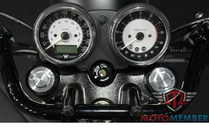 2020 Kawasaki W800 CAFE