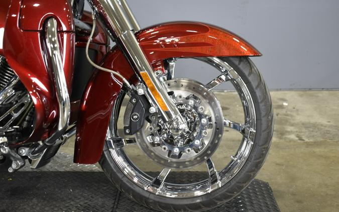 2013 Harley-Davidson CVO Road King Burgundy Blaze and Typhoon Maroon with Dragontail Graphics