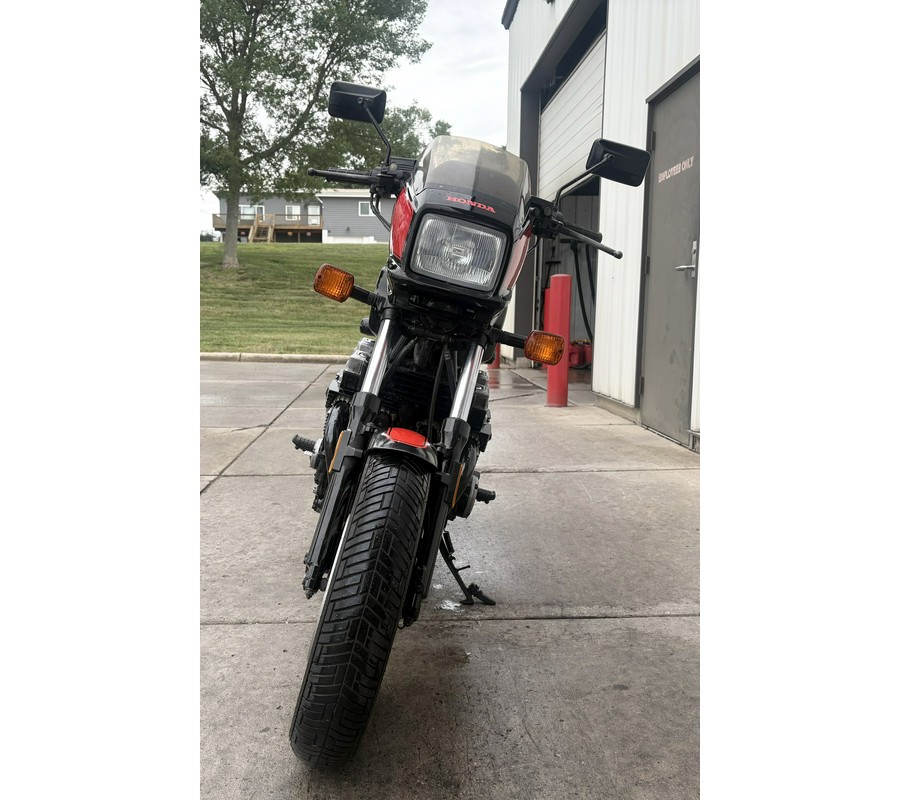 1984 HONDA NIGHTHAWK S