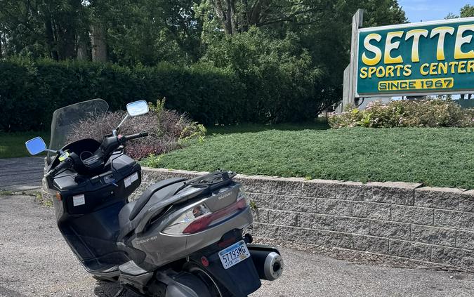 2009 Suzuki Burgman 400