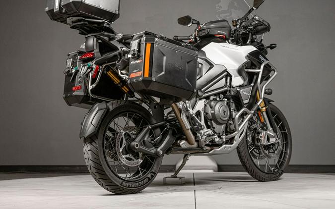 2023 Triumph Tiger 1200 Rally Explorer
