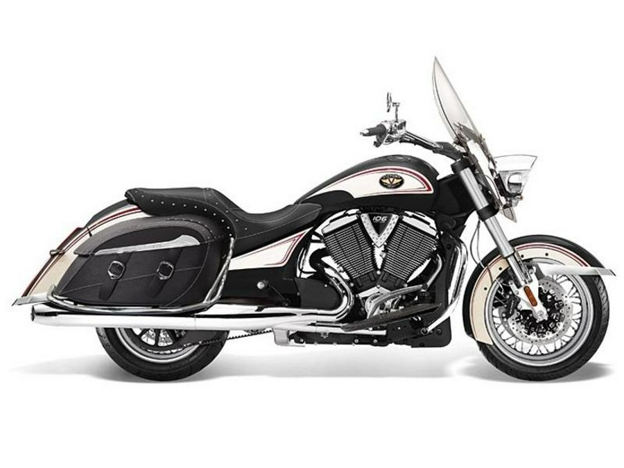 2012 Victory Motorcycles® Cross Roads Classic LE